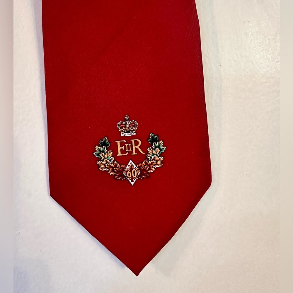 Queen Elizabeth the Second Men’s Tie
